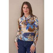 Blouson kol print