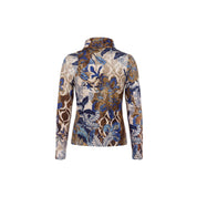 Blouson kol print