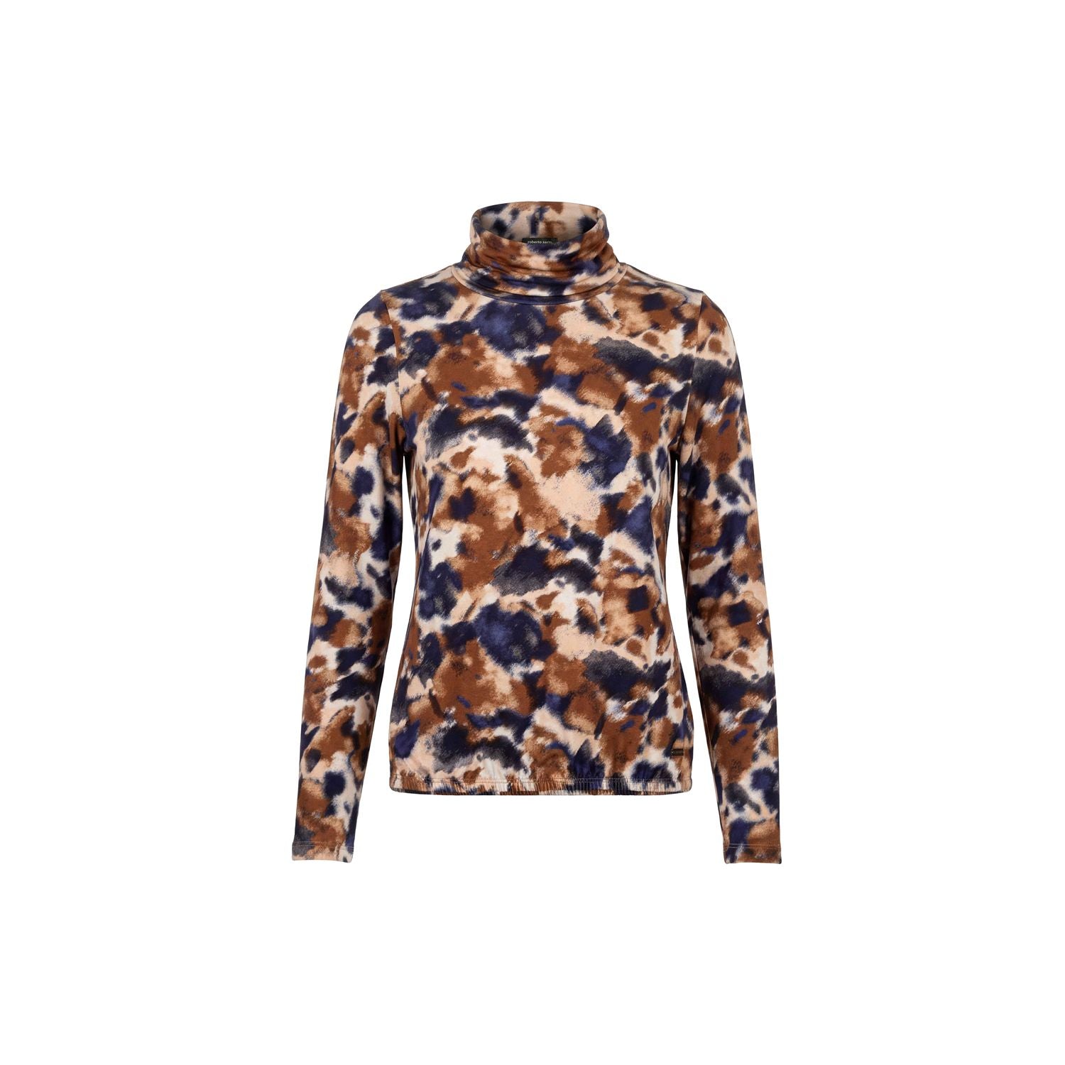 Blouson kol print