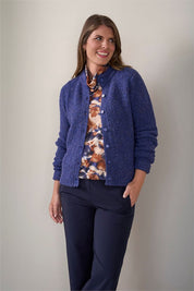 Blouson kol print