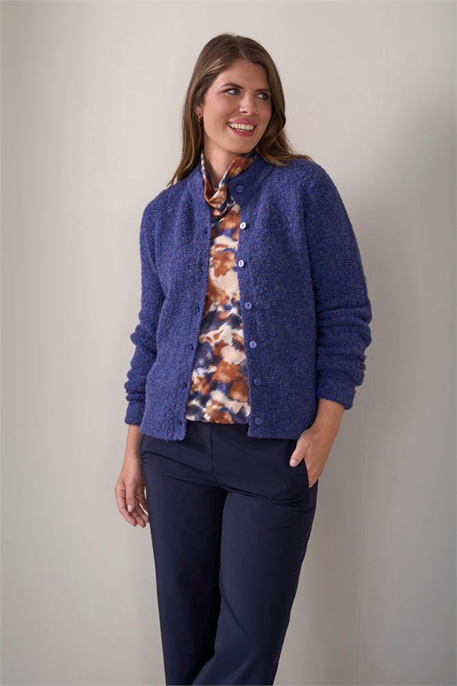 Blouson kol print