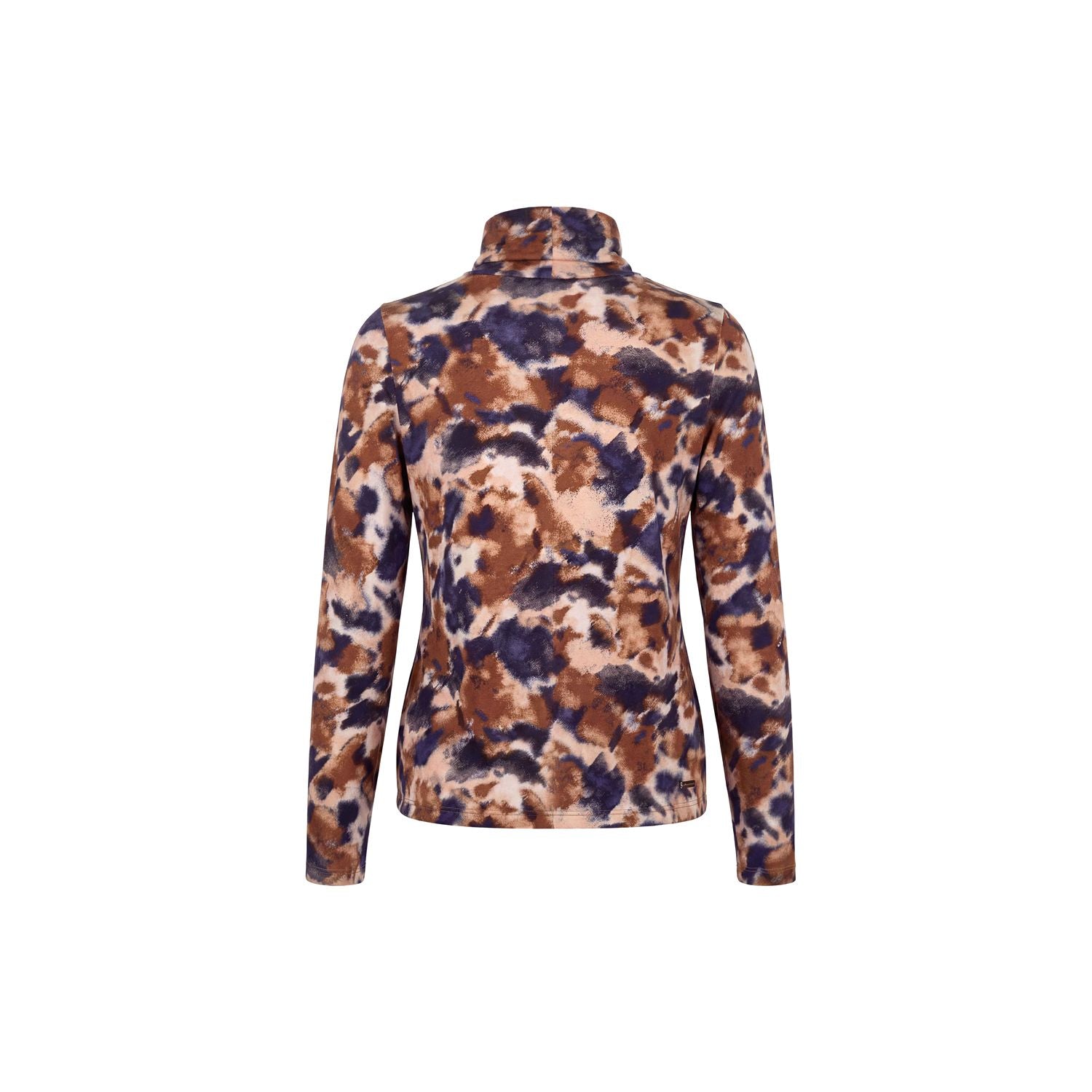 Blouson kol print