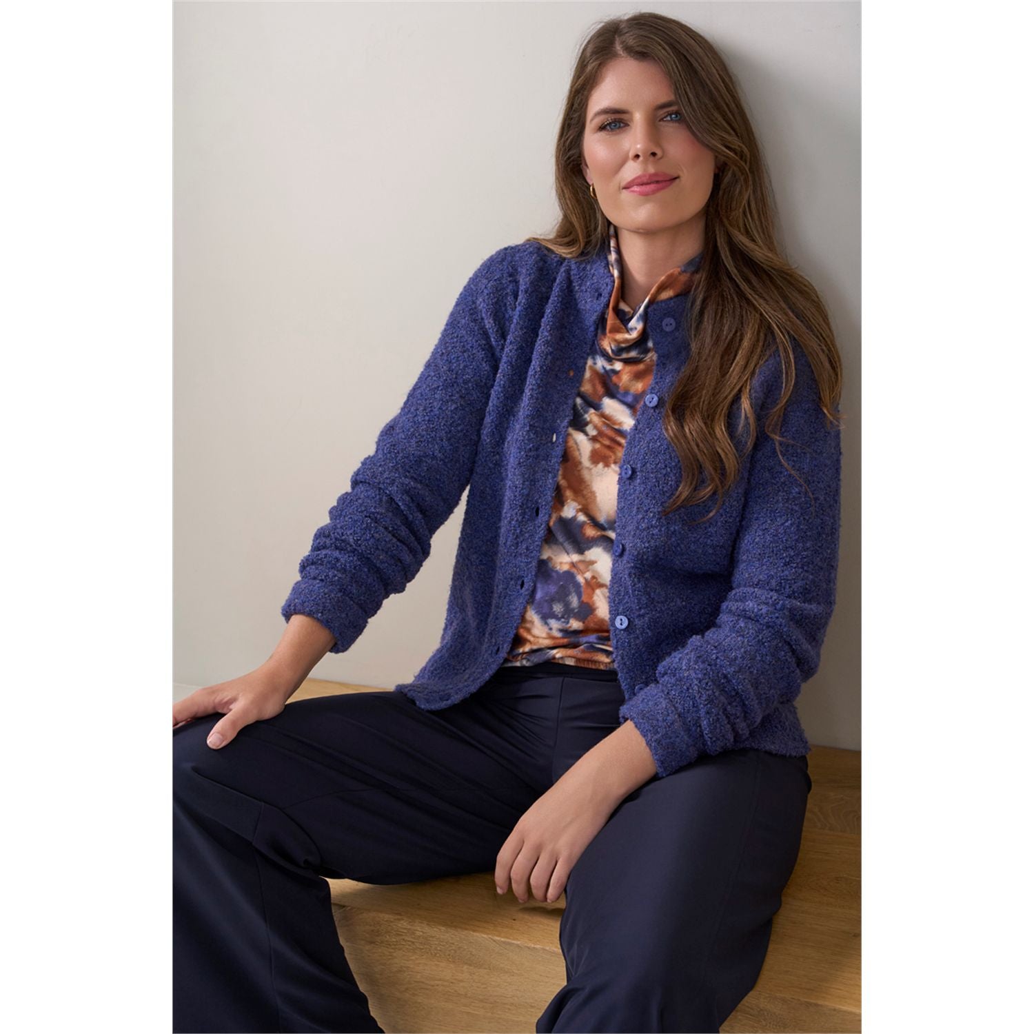 Blouson kol print