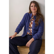 Blouson kol print
