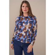 Blouson kol print