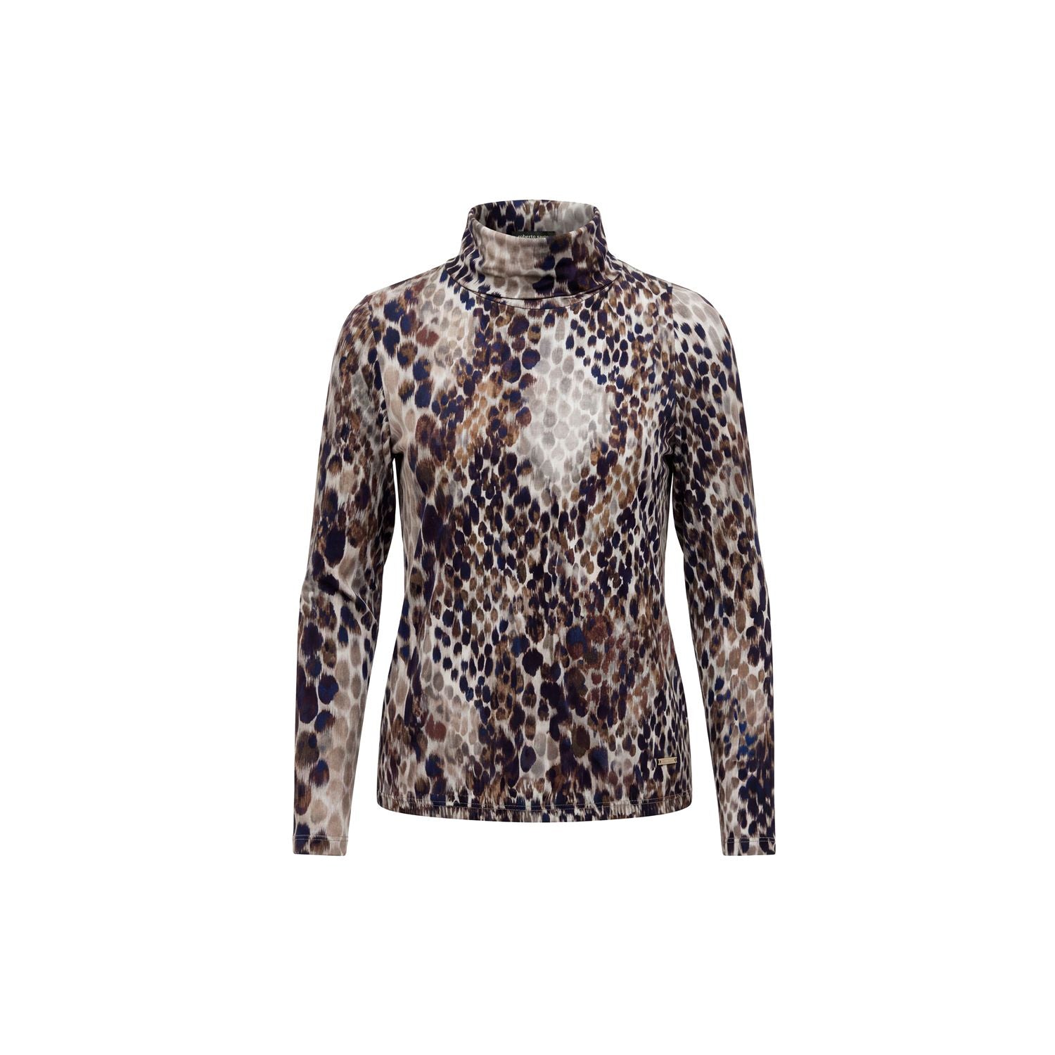 Blouson kol print