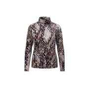 Blouson kol print
