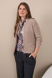 Blouson kol print