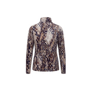 Blouson kol print