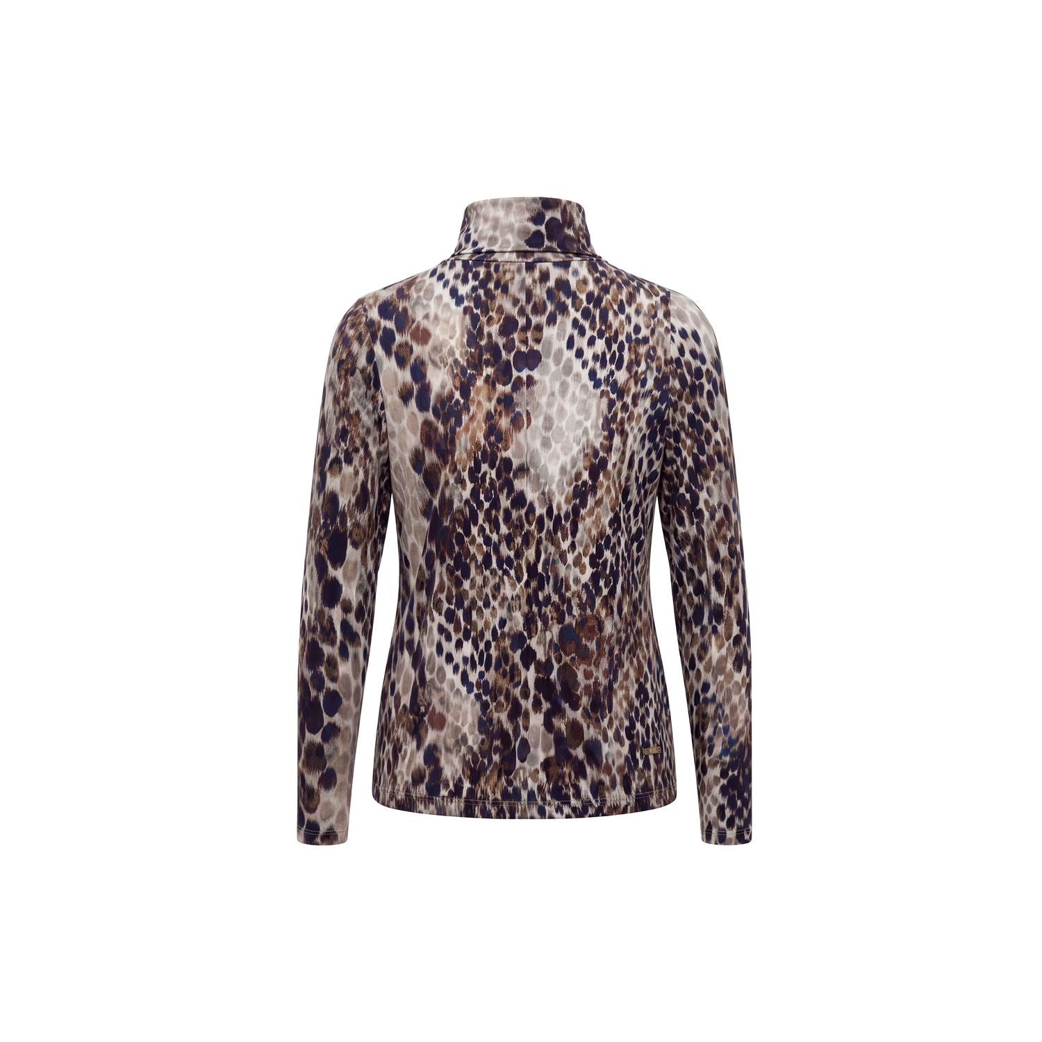 Blouson kol print