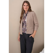 Blouson kol print