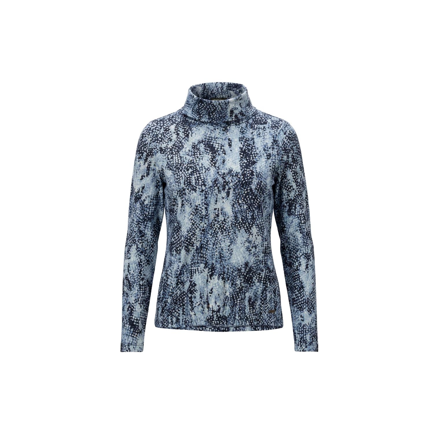 Blouson kol print