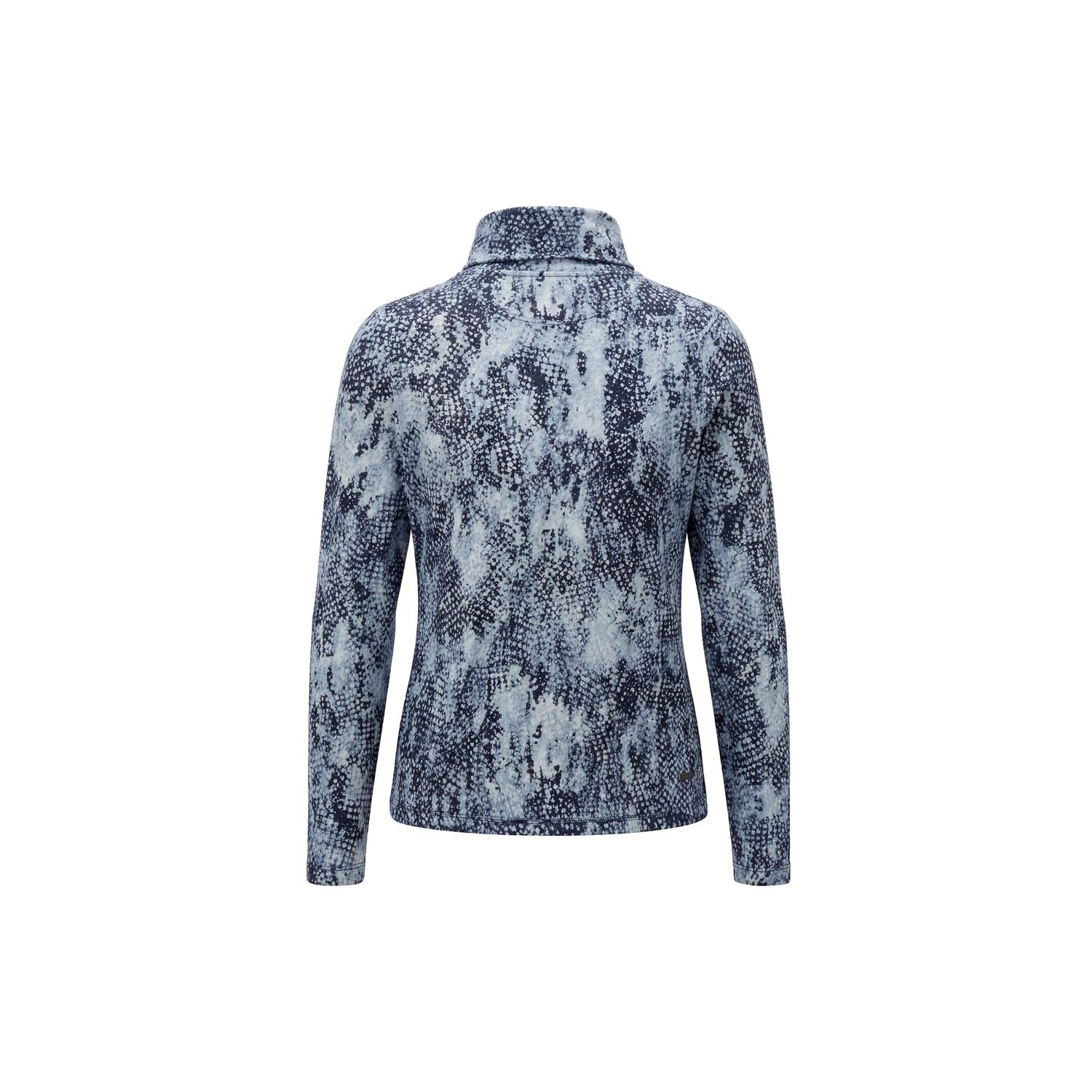 Blouson kol print