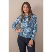 Blouson kol print