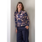 Blouson kol print