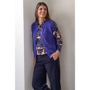 Blouson kol print