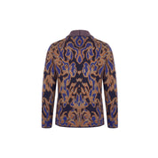 Vest sjaalkraag jacquard