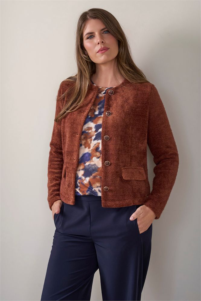 Jasje ronde hals