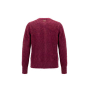 Vest ronde hals bouclé