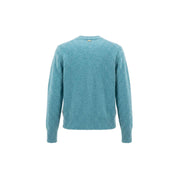 Vest ronde hals bouclé