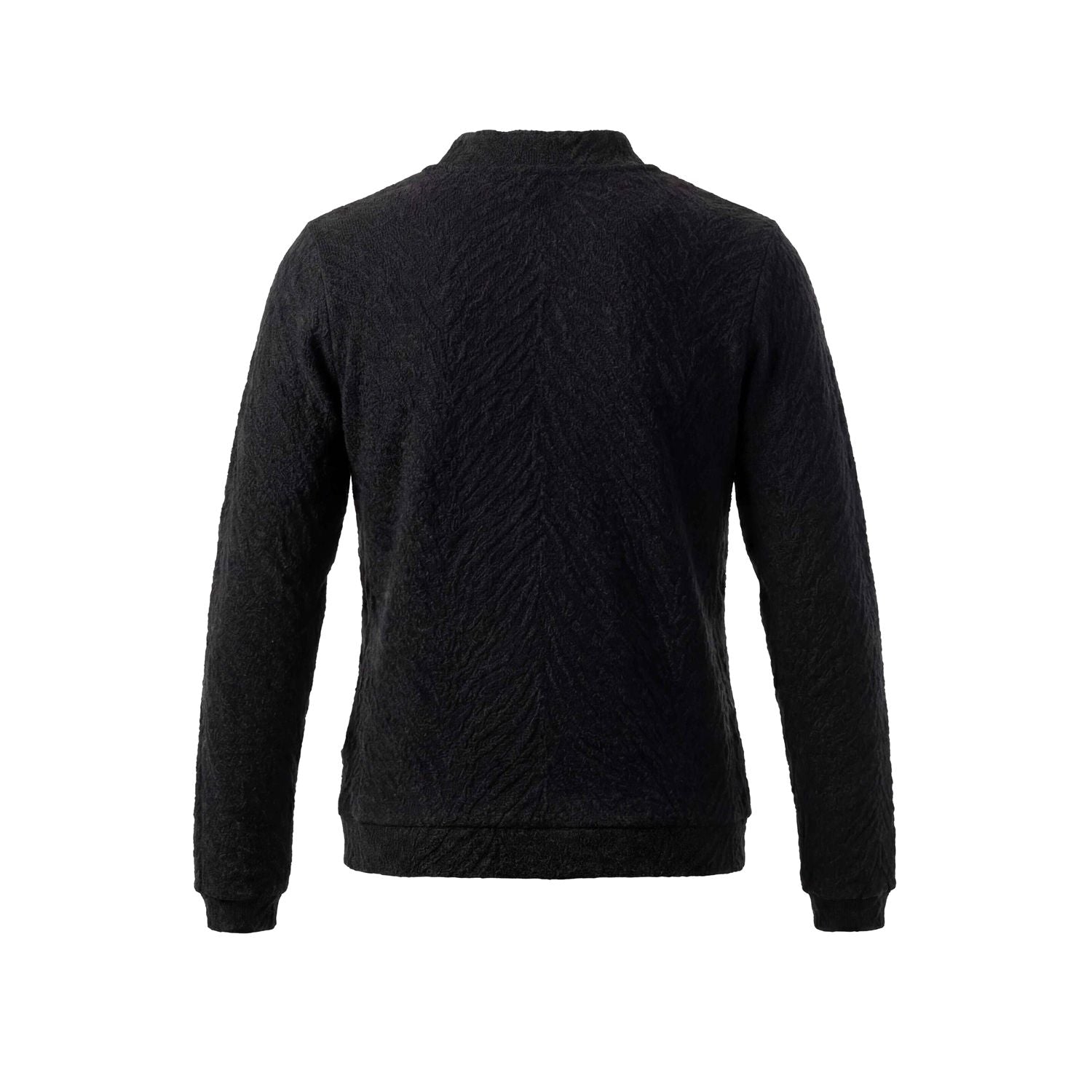 Sweater opstaande kraag
