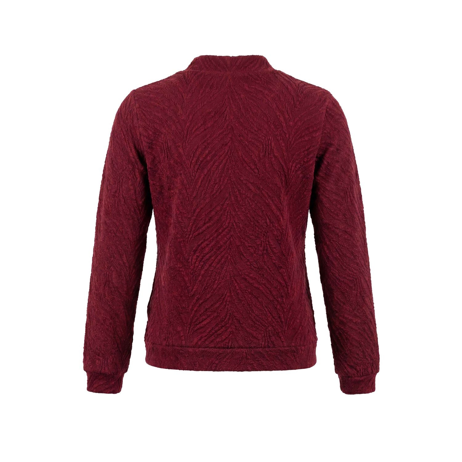 Sweater opstaande kraag