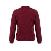 Sweater opstaande kraag