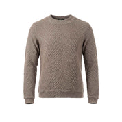 Sweater opstaande kraag