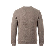 Sweater opstaande kraag
