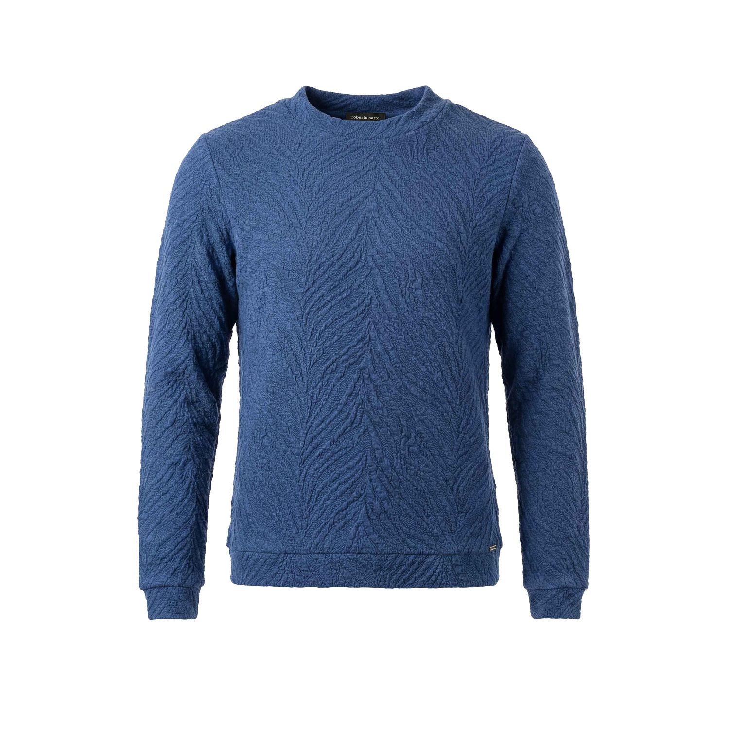 Sweater opstaande kraag