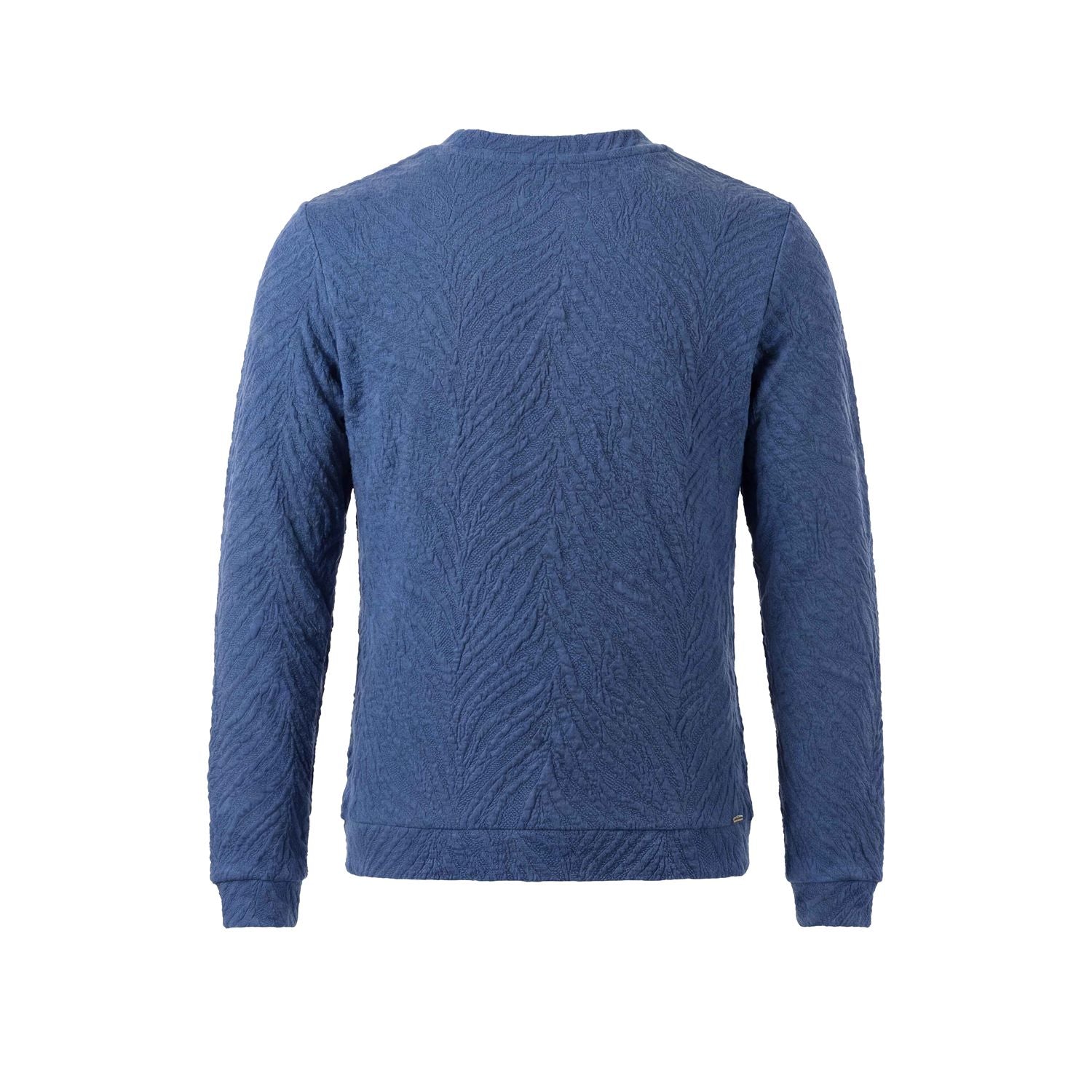 Sweater opstaande kraag