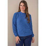 Sweater opstaande kraag