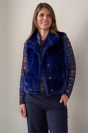 Blouson rolkraag