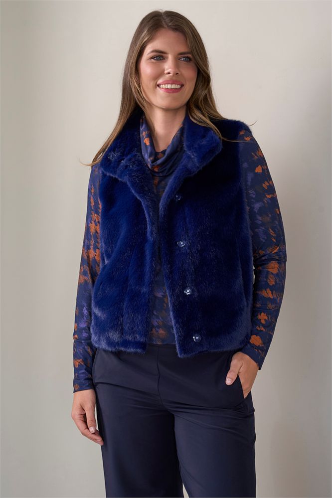 Blouson rolkraag