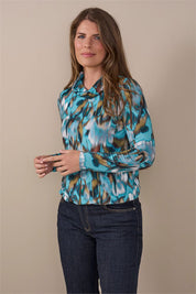 Blouson rolkraag