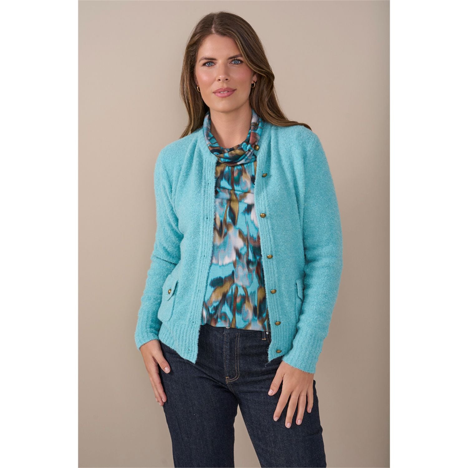 Blouson rolkraag