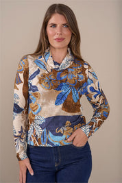 Blouson rolkraag