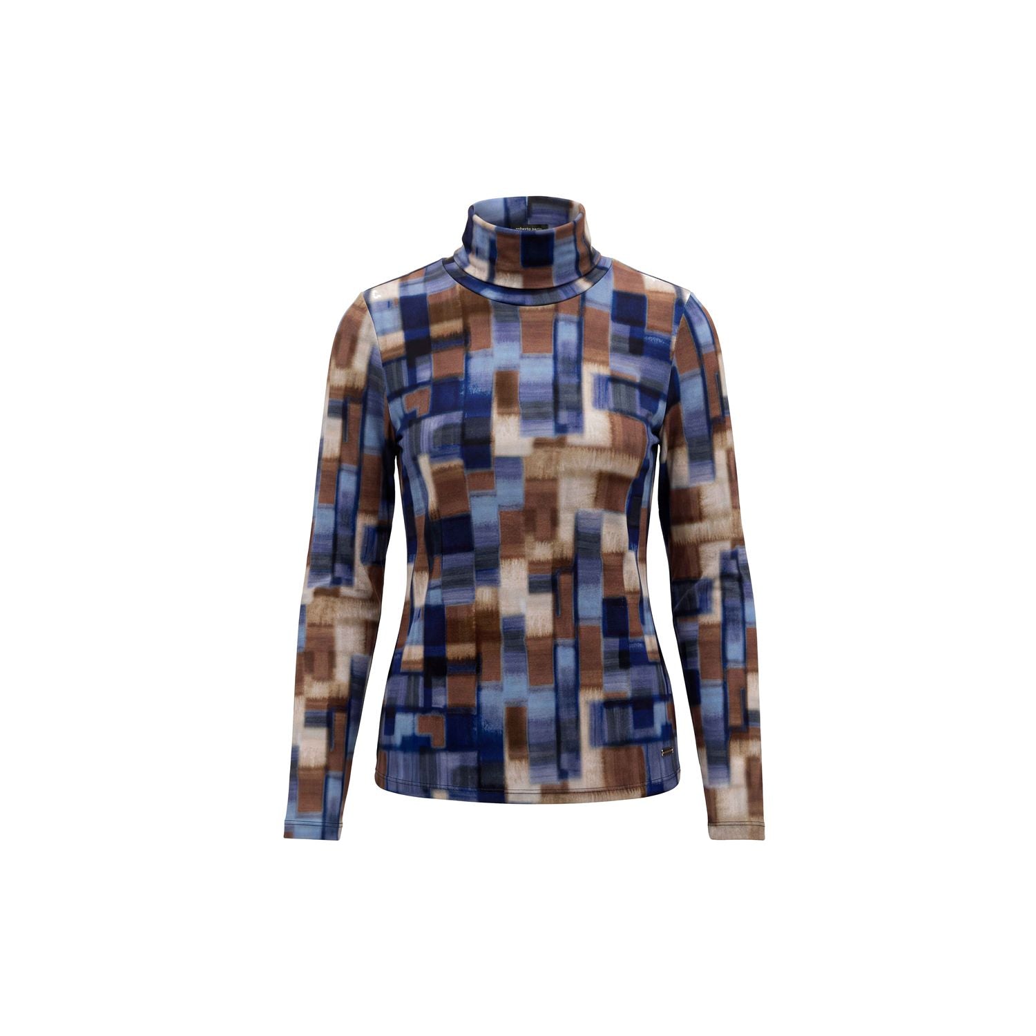 Blouson rolkraag