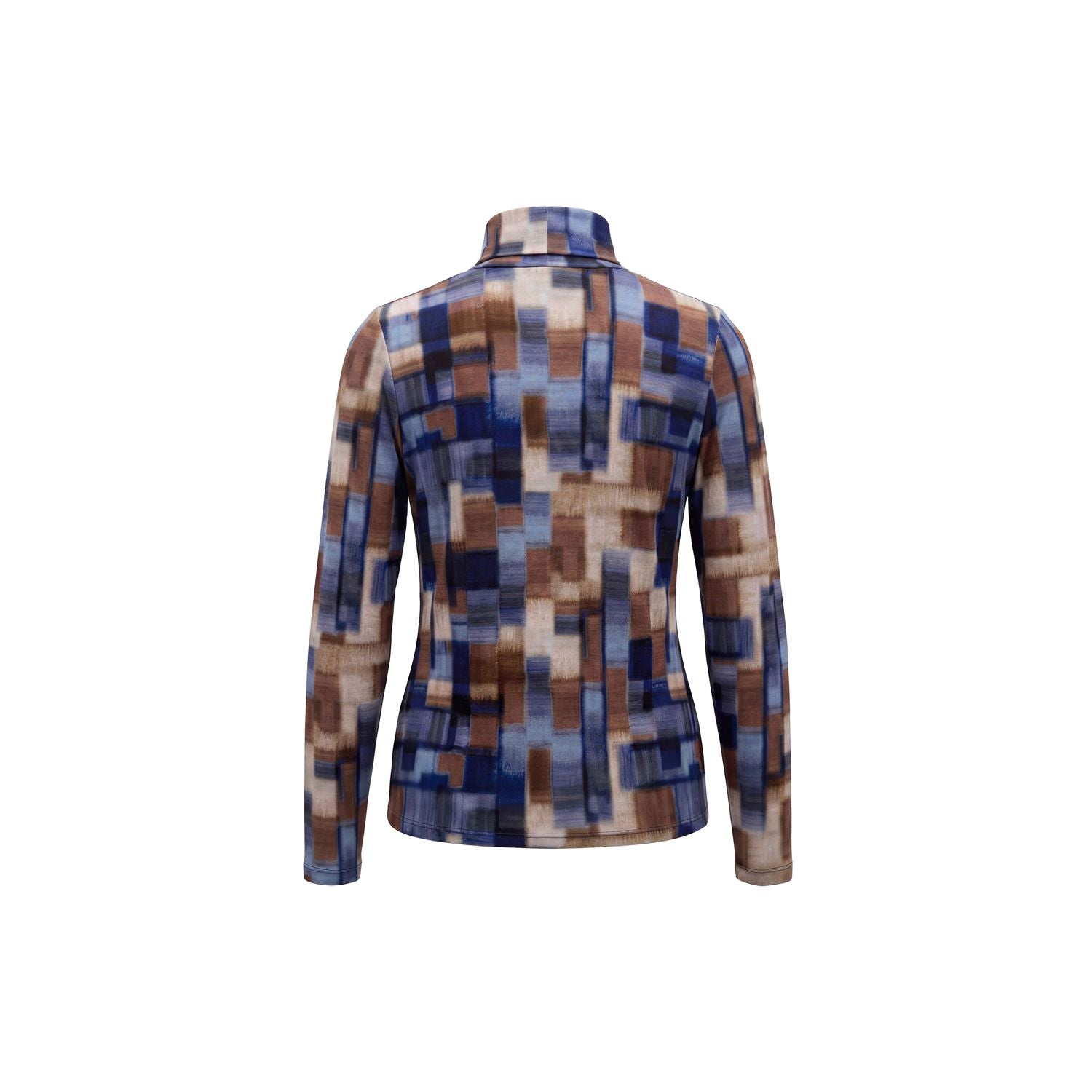 Blouson rolkraag