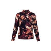 Blouson polo print