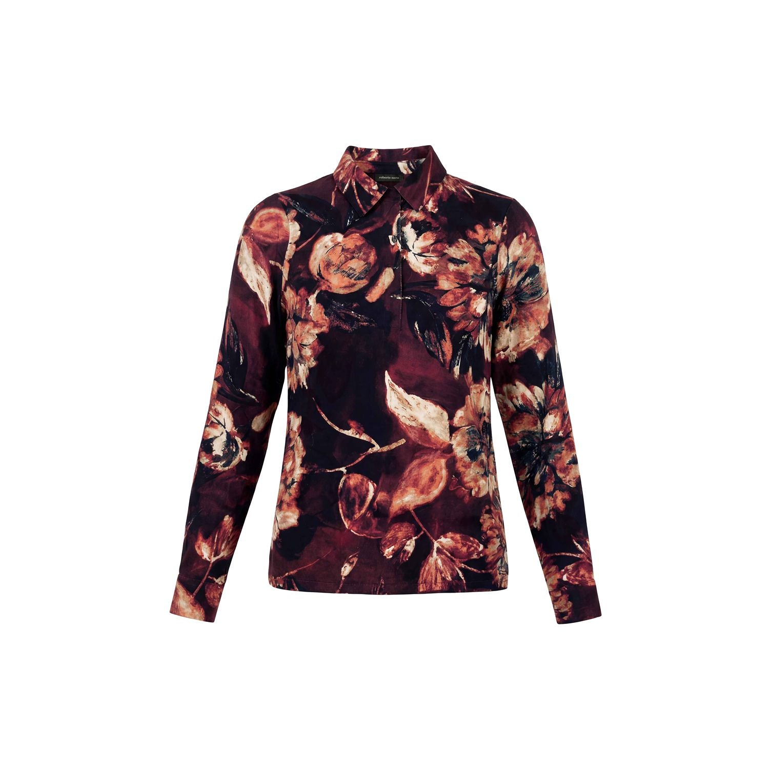 Blouson polo print