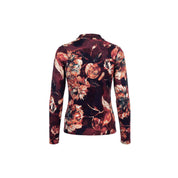 Blouson polo print