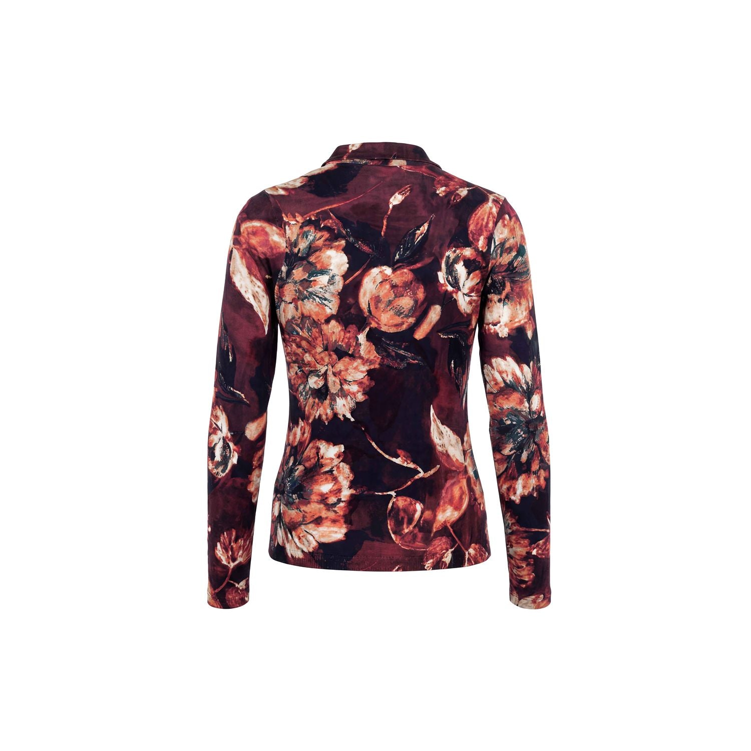 Blouson polo print