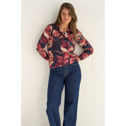 Blouson polo print