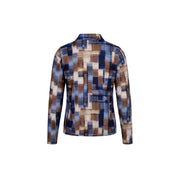Blouson polo print
