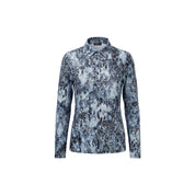 Blouson polo print