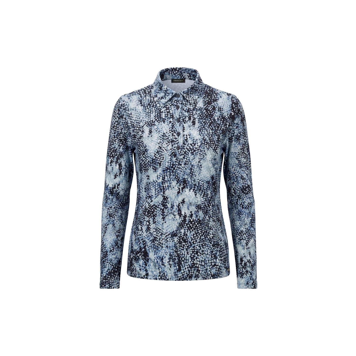 Blouson polo print