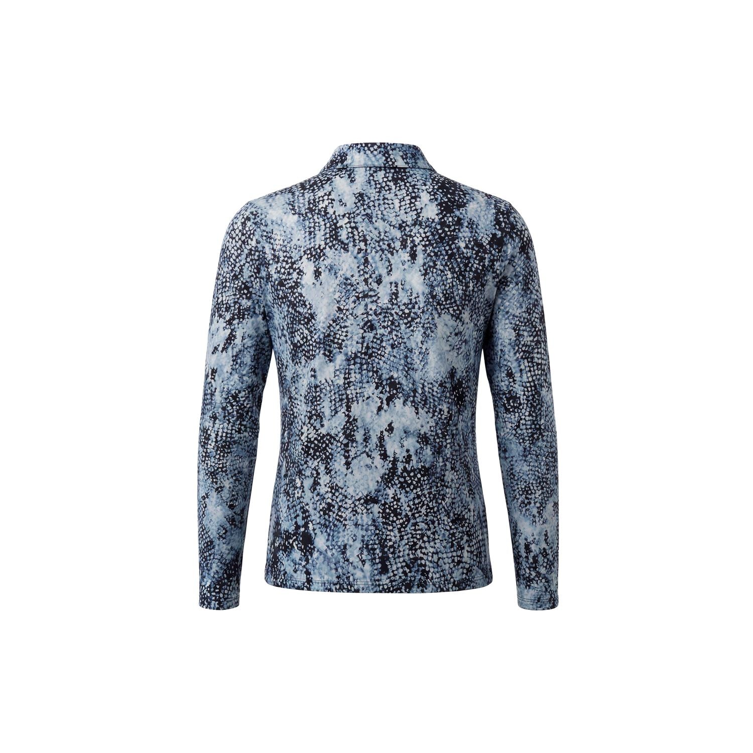 Blouson polo print