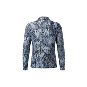Blouson polo print