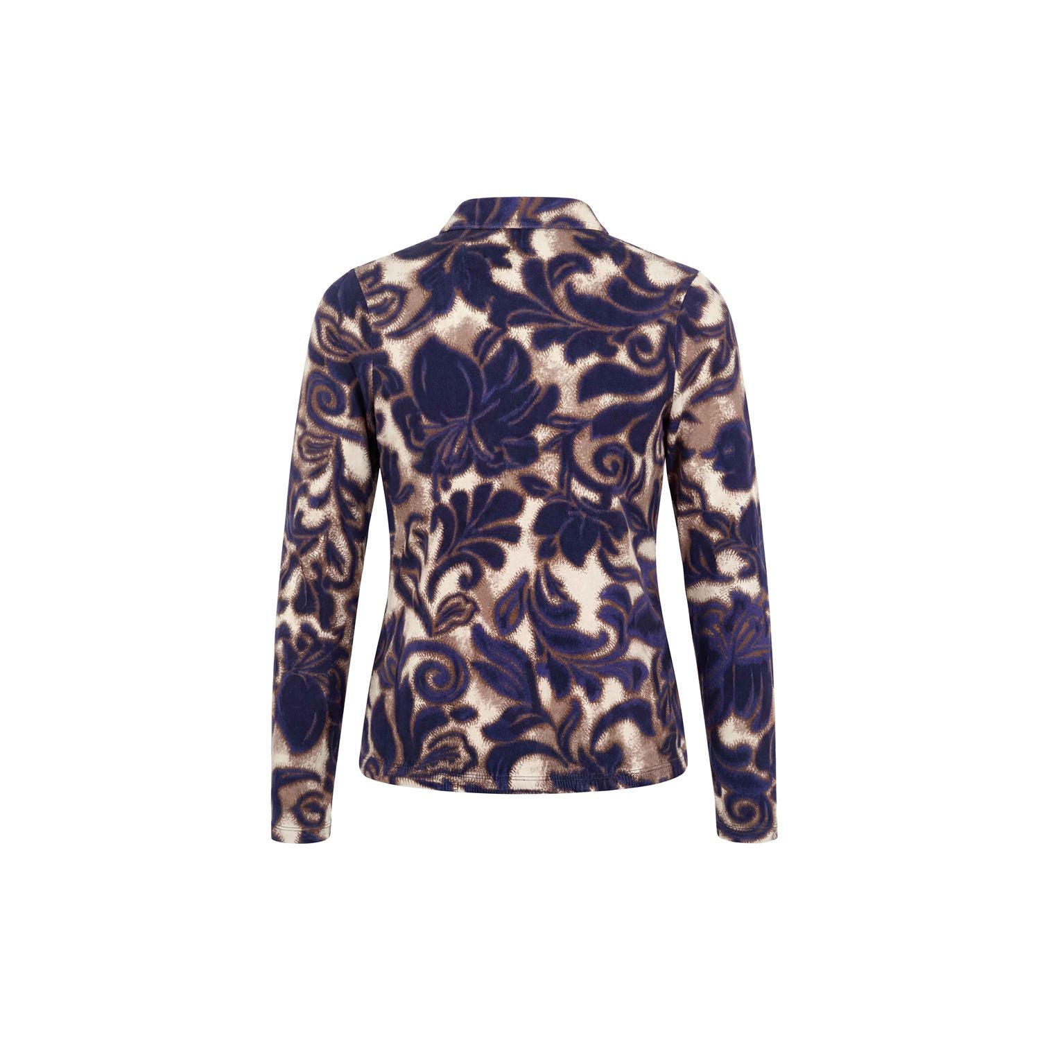 Blouson polo print